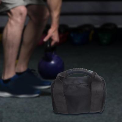 Kettlebell Sandpåse Endast Slitstark Fyllning Ingår Ej Tyngdlyftning för Cross
