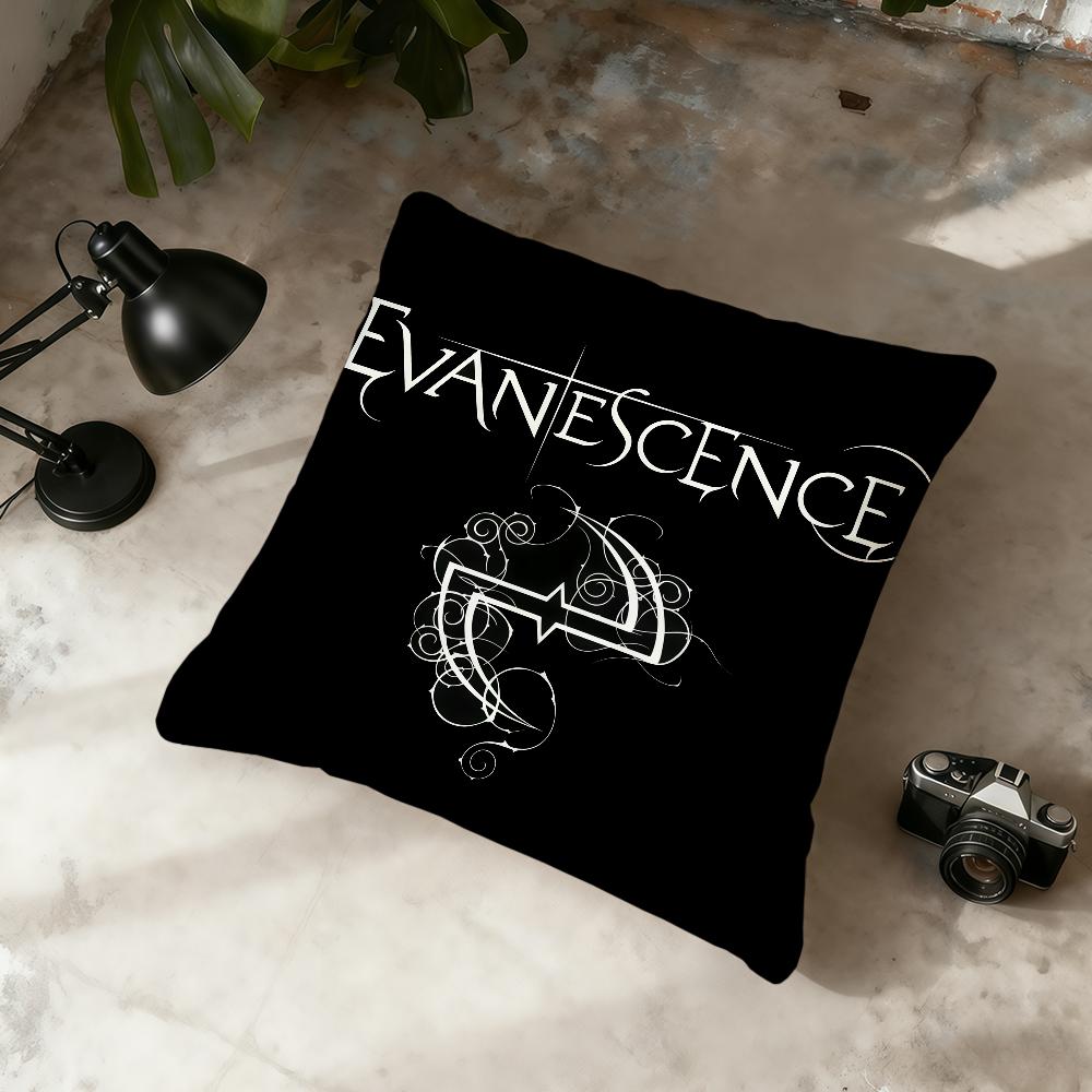

E-Evanescence Band Rock cushion cover Home Office Convenient Nordic Simplicity Hit With Zipper Cushion Cover 30cmx30cm