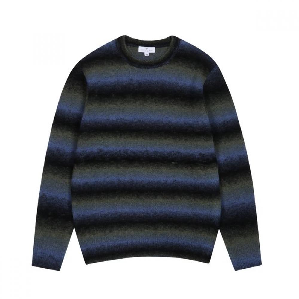 Countess Mara Gradient Round Neck Knit Cstx3c2314b0 105Blue 8390₽