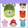 Mochila Infantil de Pelúcia Fofa Com Estampa de Animal de Desenho Animado Confortável Para Meninos e Meninas!