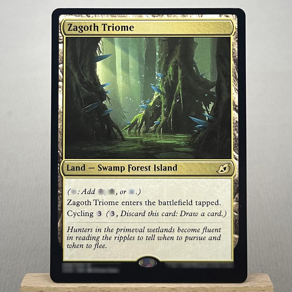 IKO JMP CMR THB C20 HOLO13-002 Tcg proxy magiekaarten Afbuigende Klap Dodelijk Rollick Jeska's Wil Zagoth Triome verzamel