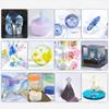 Crystal Resin New High Definition Clear 3:1 Epoxy AB Glue Handmade DIY Ultra-Clear Gem Glue Crystal Resin 1 Kg Package