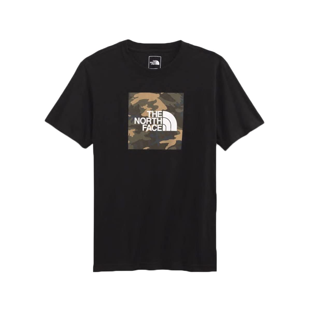 

North M BOXED IN TEE M BLACK [The Face] T-shirt S/S [NF0A475Anew] [Product] чёрный