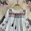 Women's Embroidered Blouse for Summer Beach And Street Activities
