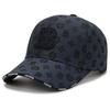 Embroidered Letter Baseball Cap—Breathable Summer Sun Hat, UV-Protective Outdoor Hat, Adjustable Size