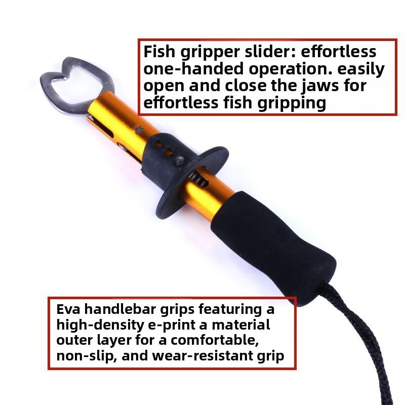 Micro Fishing Stainless Steel Fish Control Device Fish Gripper Hook Remover1PCS Fishing Tools and Accessories Supplies