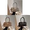 Retro Small Crossbody Bag For Women With Spliced Fabric And Zipper Closure For Daily Use