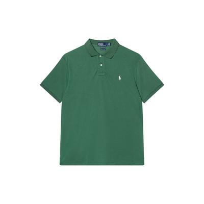 Polo Zomer 2023 Effen Kleur Logo Geborduurd Korte Mouw Polo Shirt Heren tops Groen 710751221-003