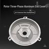 Aluminum Alloy Motor End Cover Y2 Series (56/63/71/80) Rear B5 B14B3 Three-Pillar Design