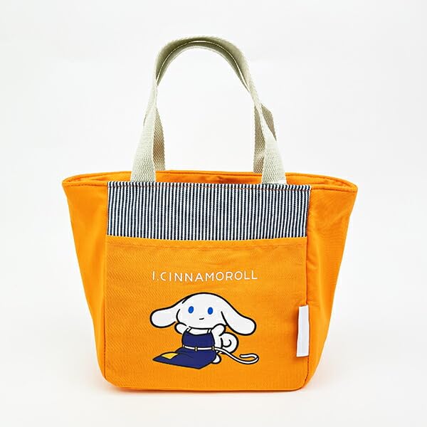 

I.CINNAMOROLL Insulated Lunch Tote, Orange