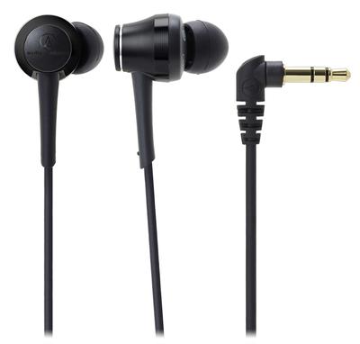 Cuffie Audio Technica BK Cablate Tipo In-Ear Compatibili High Resolution Nere ATH-CKR70