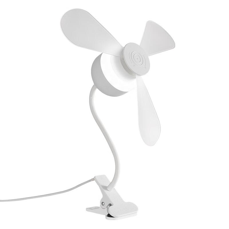 Oeny Desktop Clip-on Fan with Light