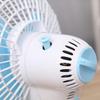 Cartoon Mini Electric Fan: Energy-Saving Shaking Head Fan for Student Dorms and Desktops