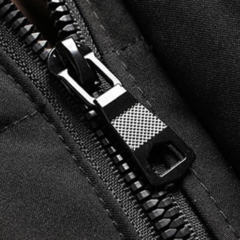 ROMON Men's Winter Hooded Puffer Jacket