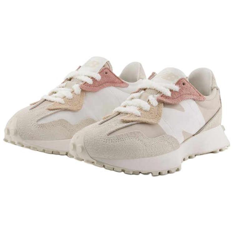 New Balance Unisex 327 Beige/White/Off White U327WTL