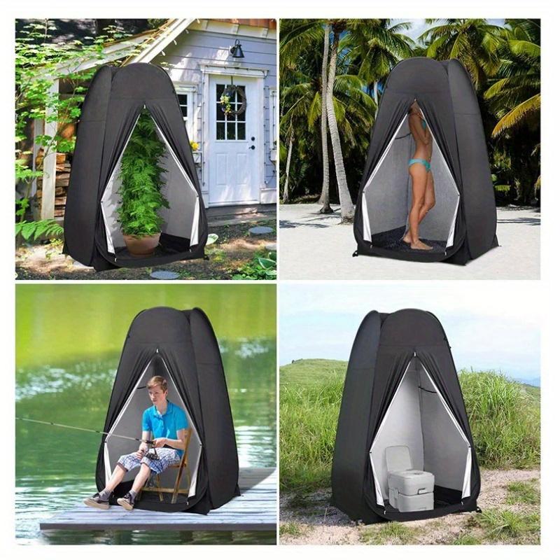 Portable Shower Toilet Tents Camping Changing Tent Automatic Shower Bath Tent Fishing Bath Toilet Changing Shed 1 Person