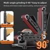 Automatic Knife Sharpener Portable Household Cutter Grinder Electric Belt Sander Grinding Wheel Machine Quick Sharping Tools