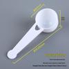 Plastic Measuring Spoons for Milk Powder & Table Salt (1-15g/ml)
