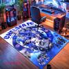 Chelsea FC Football Carpet Rug for Living Room Bedroom Home Sofa Decoration,Kids Play Nonslip Floor Mat