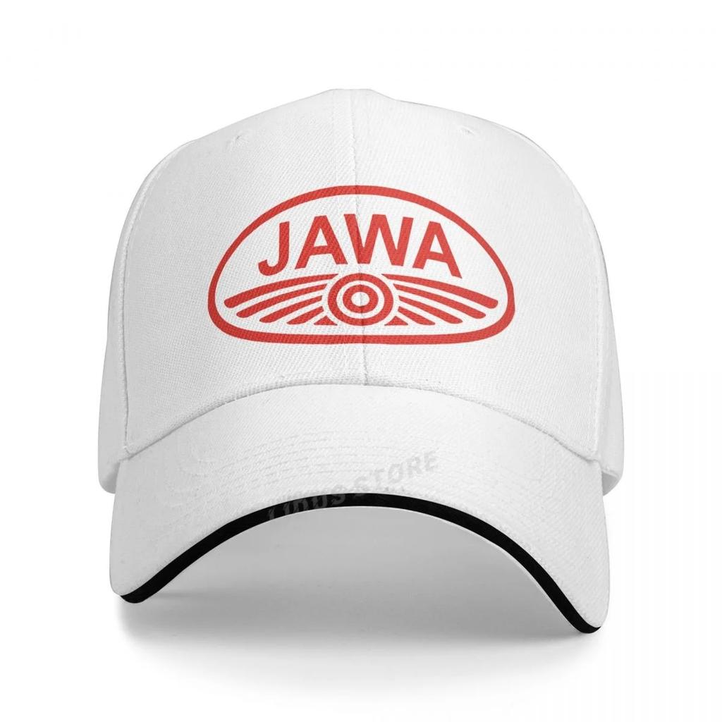 Moda JAWA motocyklowa czapka z daszkiem damska i męska fajna czapka Jawa Boy czapki