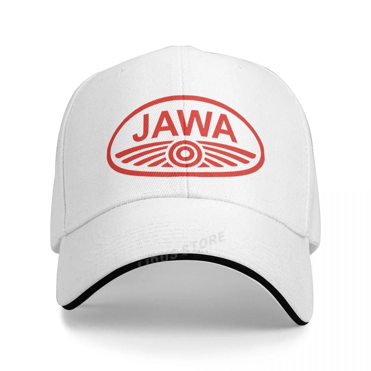 Модная мотоциклетная бейсболка JAWA для женщин и мужчин, крутая кепка Jawa Hat для мальчиков Adjustable