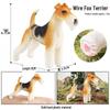 Realistic Wild Animal Models: Rhino, Hippo, Panda, Jaguar, Lion, Camel Cognitive Toys for Children