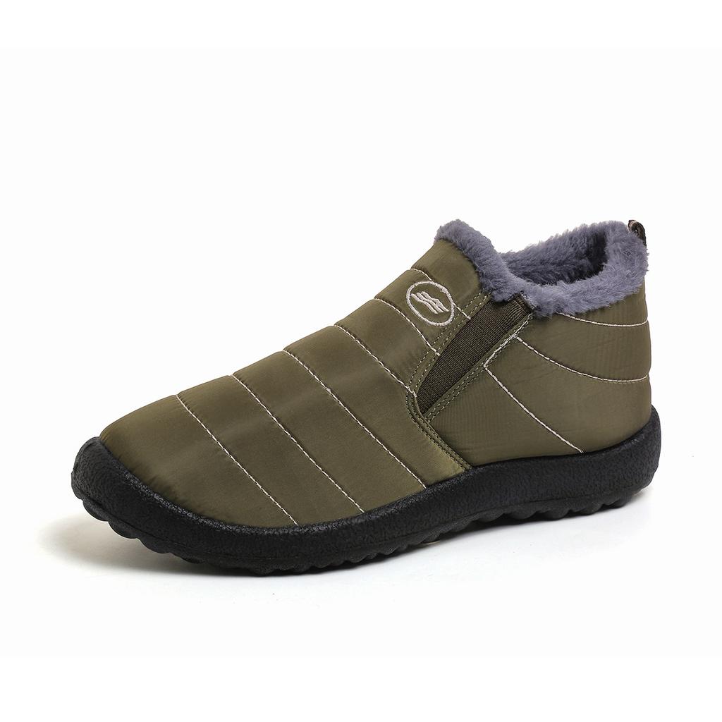 Winter nieuwe warme grote maat katoenen laarzen opgestapeld en verdikt oude Beijing sneeuwlaarzen warme casual schoenen