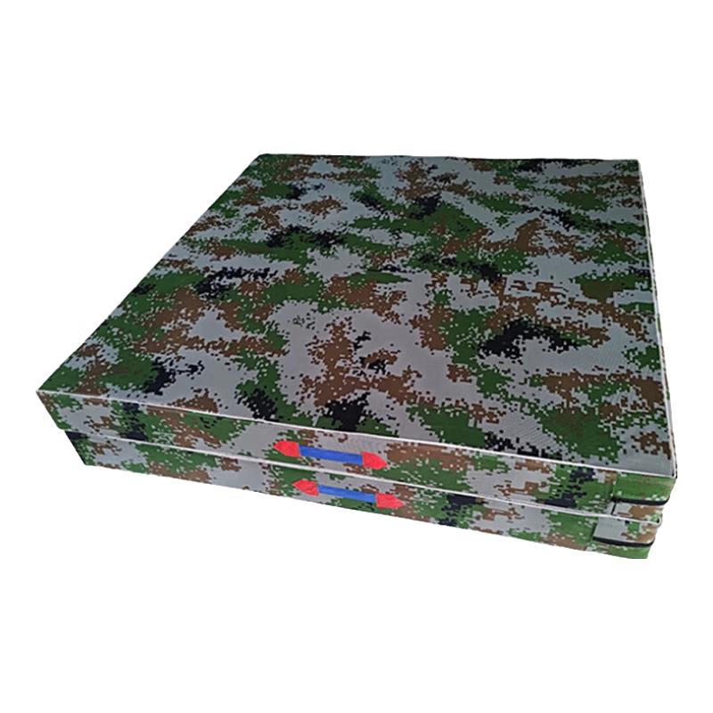 NOPBLM Folding Gymnastics Training Mat 100x200x10cm (Two-fold)
