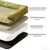 S/M/L/XL Pet Cooling Mat Cat Bed with Ice Sense Rattan Pad Washable Dog Bed Non-slip Bottom Sofa Bed for Indoor Cats Small Dogs