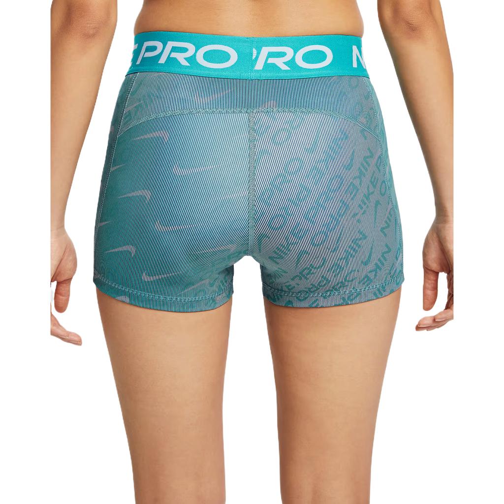 Nike Pro Comfortable Fashion Versatile Soft Cycling Pants Women Bottoms Blue HM6094-345