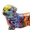 Dekorace Graffiti Zvířata Pes Socha Figurka, Dekorace, Polička na knihy, Zvířecí Pryskyřičná Figurka