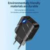 Dual USB Qc3.0 2.1a Multi Port Fast Charging Mobile Phone Charger Dual Port American Standard European Standard Fast Charging