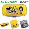 Demon Slayer Print School Handheld Pencil Case Stationery Box