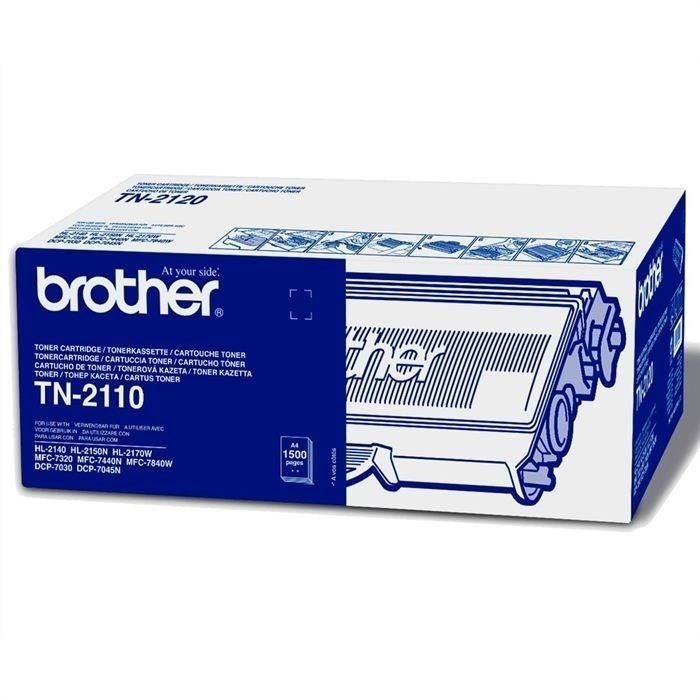 Brother TN-2110 Toner Laser Noir (1500 pages)