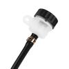 Rr Brake Cylinder Pump for Motorcycle Bike Reservoir Brake Cylinder Black Gold