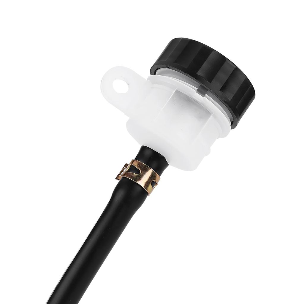 Rr Brake Cylinder Pump for Motorcycle Bike Reservoir Brake Cylinder Black Gold