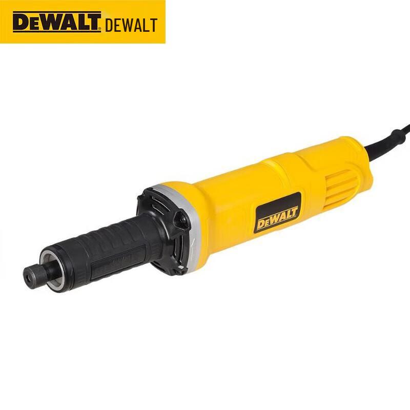 

Dewalt 400W 6mm Electric Straight Grinder CN plug (adapter included)