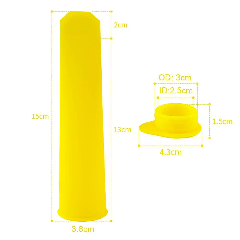 1pc Summer Popsicle Maker Lolly Mould DIY Food-Grade Silicone Ice Cream Mold Ice Lolly Ice Cube Mould Kitchen Gadgets