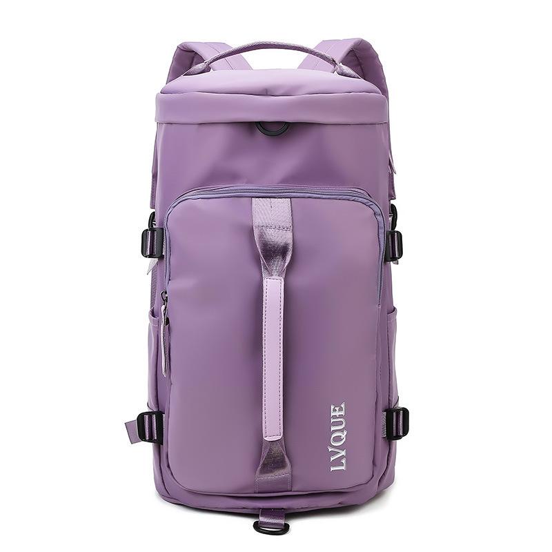 Multi-Functional Travel & Sports Bag with Wet/Dry Separation & Shoe Compartment