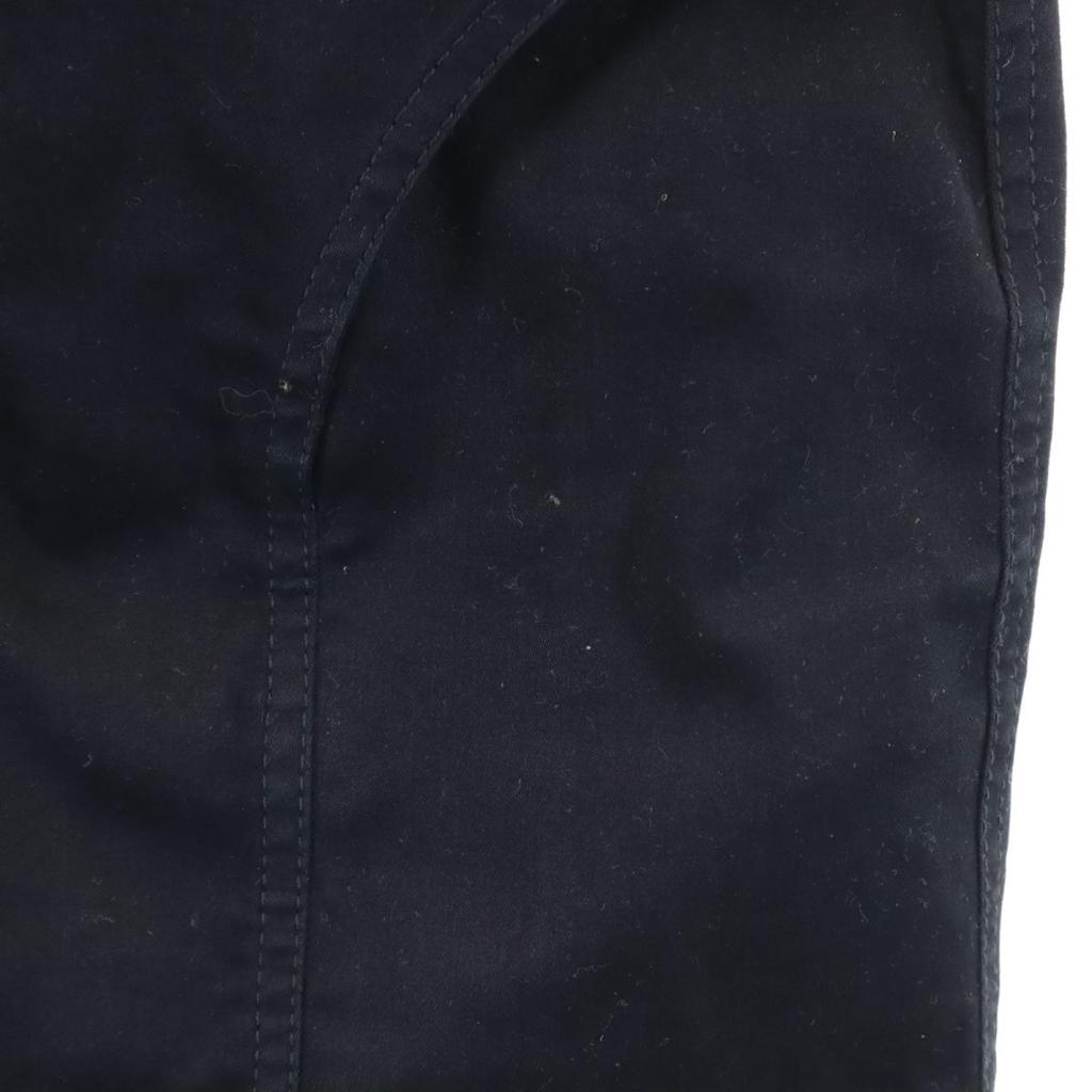 GUCCI made in Italy Midi length skirt 38 black stretch Women Used