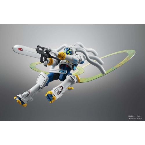 TAMASHII NATIONS ROBOT SPIRITS OVERMAN King Gainer King Gainer & Gachiko Approximately 130mm ABS & PVC & PET Painted Movable Figure