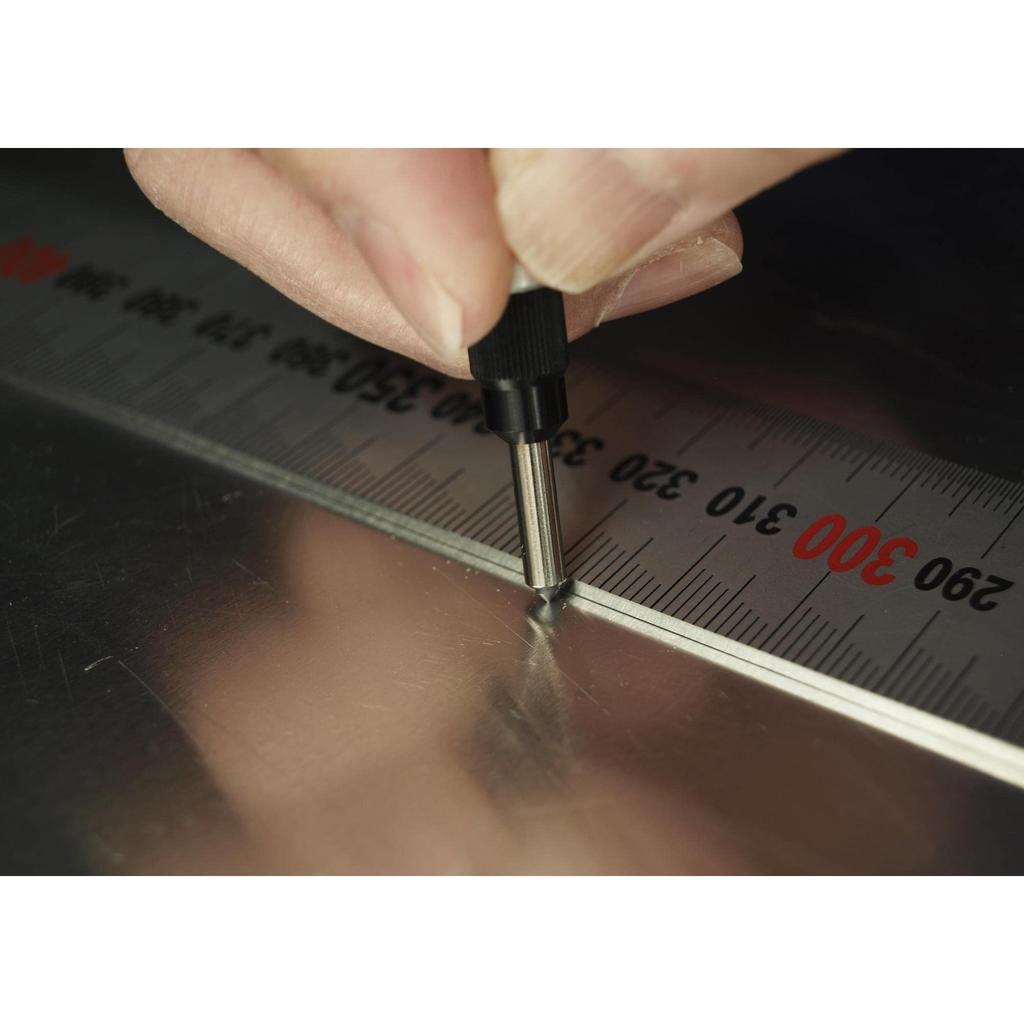 Niigata Seiki SK Automatic Tip Punch, Made in Japan, SS AP-SS, Silver