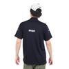 DESCENTE Smooth Mock Neck Short Sleeve Size LL Men's T-Shirt, Navy, (DX-C2501XB NV)