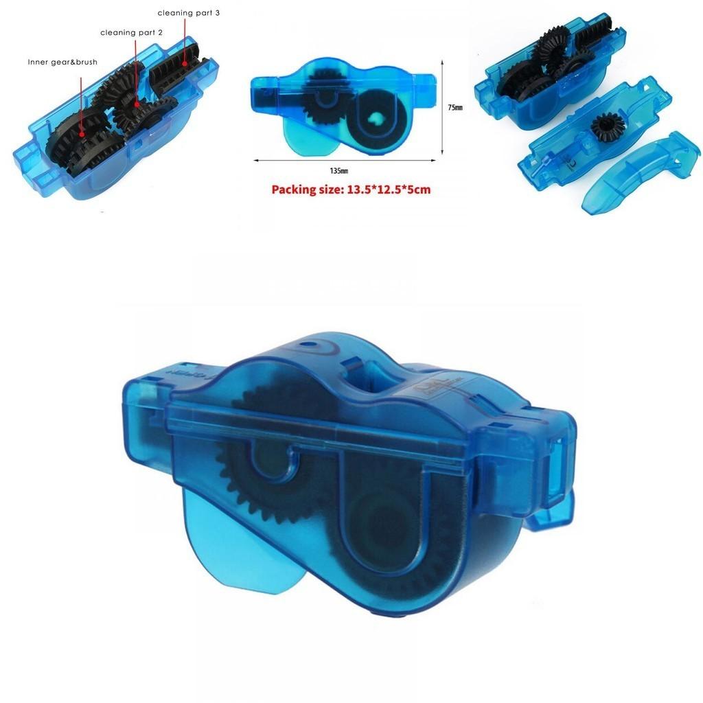 Bicycle Chain Cleaner Mountain Bike Maintenance Tool Chain Cleaning Kit