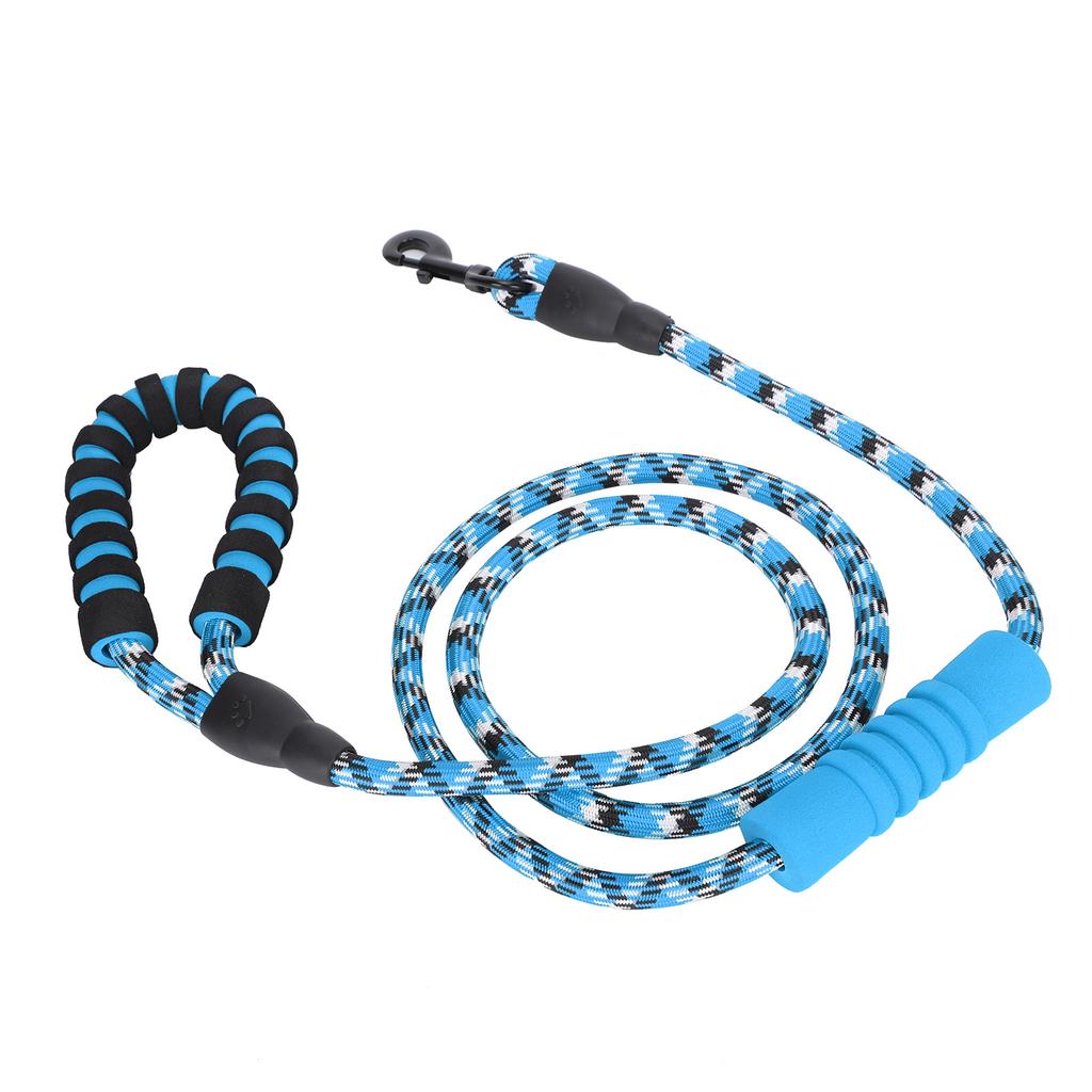 Reflective Pet Pulling Leash Safety Rope for Medium Large Dogs Running Walking Training