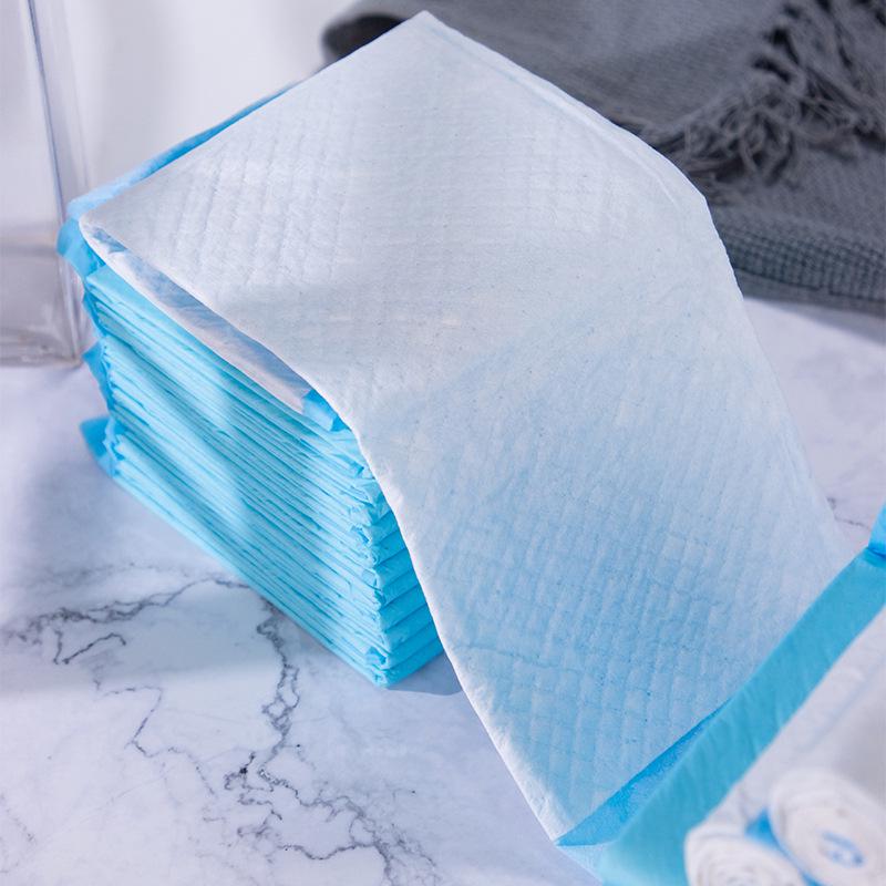 Urinputer til kjæledyr, 100-pakning - deodorant med bambuskull, absorberende bleier for hunder, katter, kaniner