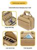 Unisex Laser-Cut Polyester Chest Bag for Outdoor Sports & Tactical Gear