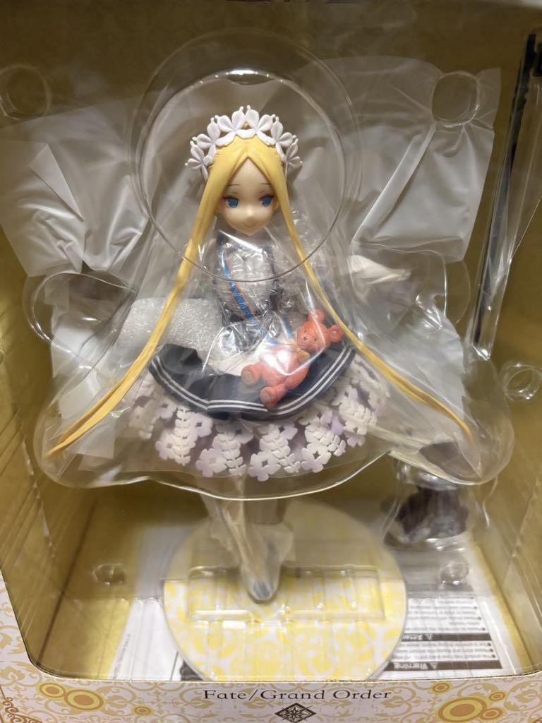 [USED] fgo/Abigail Williams/Katsushika Hokusai/Heroic Spirit Festival Ver. 1/7 Figure