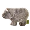 Fluffy's Small Wombat Plush Toy, 9 X 18 X 11.5 Cm, P-1413