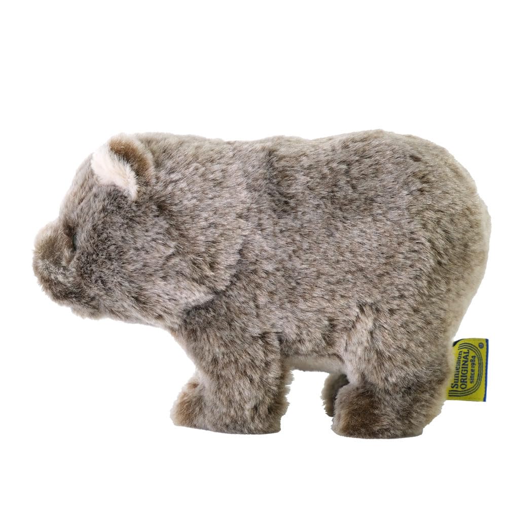 Fluffy's Small Wombat Plush Toy, 9 X 18 X 11.5 Cm, P-1413